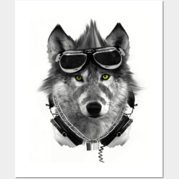Wolf headphones sale